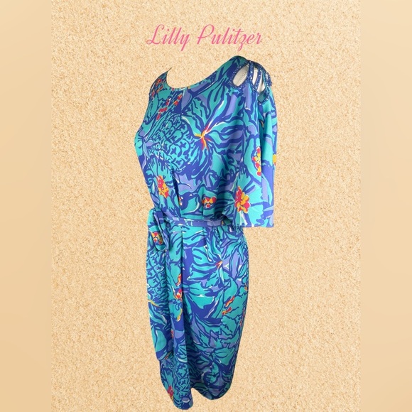 Lilly Pulitzer | Pop Up Mai Tai Party Dress - Picture 3 of 10